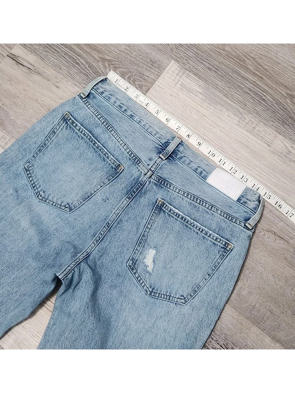 Pistola High Rise Charlie Jeans Size 29 Distressed Pls Read